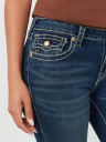 JEANS SKINNY JENNIE BIG T DE TIRO MEDIO
