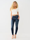 JENNIE BIG T MID RISE CURVY SKINNY JEAN