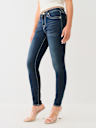 JENNIE BIG T MID RISE CURVY SKINNY JEAN
