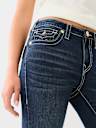 JENNIE BIG T MID RISE CURVY SKINNY JEAN