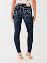 JENNIE BIG T MID RISE CURVY SKINNY JEAN