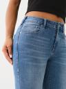 JEANS SKINNY JENNIE DE TIRO MEDIO CON TACHAS