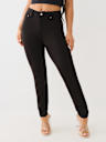 JENNIE PONTE MID RISE SKINNY PANT