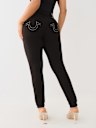 JENNIE PONTE MID RISE SKINNY PANT