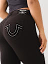 JENNIE PONTE MID RISE SKINNY PANT