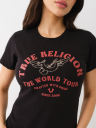 STUDDED WING HORSESHOE TEE
