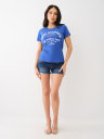 STUDDED WING HORSESHOE TEE