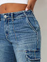 BAGGY CARGO STRAIGHT JEAN