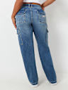BAGGY CARGO STRAIGHT JEAN