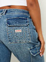 BAGGY CARGO STRAIGHT JEAN