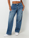 BAGGY CARGO STRAIGHT JEAN