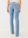 JEANS CORTE DE BOTA BECCA DE TIRO MEDIO