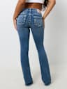 BECCA BIG T CRYSTAL BOOTCUT JEAN