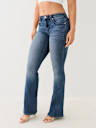 JOEY BIG T MID RISE FLARE JEAN
