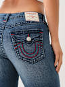 JOEY BIG T MID RISE FLARE JEAN