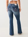 JOEY BIG T MID RISE FLARE JEAN
