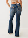 CHARLIE HIGH RISE FLARE JEAN