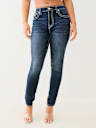 HALLE BIG T HIGH RISE SUPER SKINNY JEAN