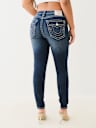 HALLE BIG T HIGH RISE SUPER SKINNY JEAN
