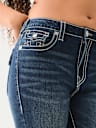 HALLE BIG T HIGH RISE SUPER SKINNY JEAN
