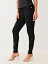 JENNIE MID RISE BIG T LUREX CURVY SKINNY JEAN