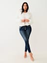 DOUBLE COLLAR PUFFER JACKET