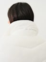 DOUBLE COLLAR PUFFER JACKET