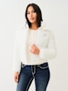 DOUBLE COLLAR PUFFER JACKET