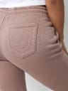 CRYSTAL TRUE MID RISE JOGGER