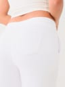 METALLIC WING HORSESHOE STRAIGHT LEG SWEAT PANT