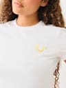 METALLIC BUDDHA TEE