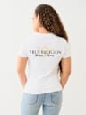 METALLIC BUDDHA TEE