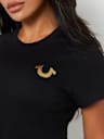 CLASSIC HORSESHOE CREW TEE