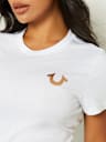 CLASSIC HORSESHOE CREW TEE