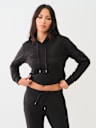 SUDADERA CON CAPUCHA CON TRUE RELIGION EN RELIEVE