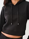 SUDADERA CON CAPUCHA CON TRUE RELIGION EN RELIEVE