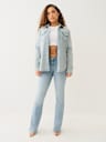 GEORGIA LONG SLEEVE DENIM SHIRT