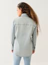 GEORGIA LONG SLEEVE DENIM SHIRT