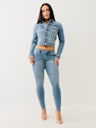 CHAQUETA CORTA DE ESTILO CAMIONERO JESSIE