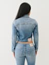 CHAQUETA CORTA DE ESTILO CAMIONERO JESSIE