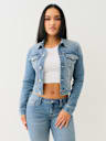 CHAQUETA CORTA DE ESTILO CAMIONERO JESSIE