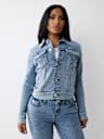 CHAQUETA DE MEZCLILLA JESSIE TRUCKER