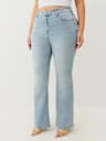 PLUS BECCA MID RISE FLAP BOOTCUT JEAN
