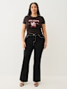 PLUS BECCA MID RISE BOOTCUT JEAN