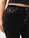 PLUS BECCA MID RISE BOOTCUT JEAN