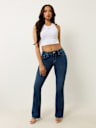 BECCA MID RISE BOOTCUT JEAN