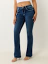 BECCA MID RISE BOOTCUT JEAN