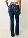 BECCA MID RISE BOOTCUT JEAN