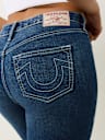 BECCA MID RISE BOOTCUT JEAN