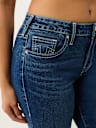 BECCA MID RISE BOOTCUT JEAN